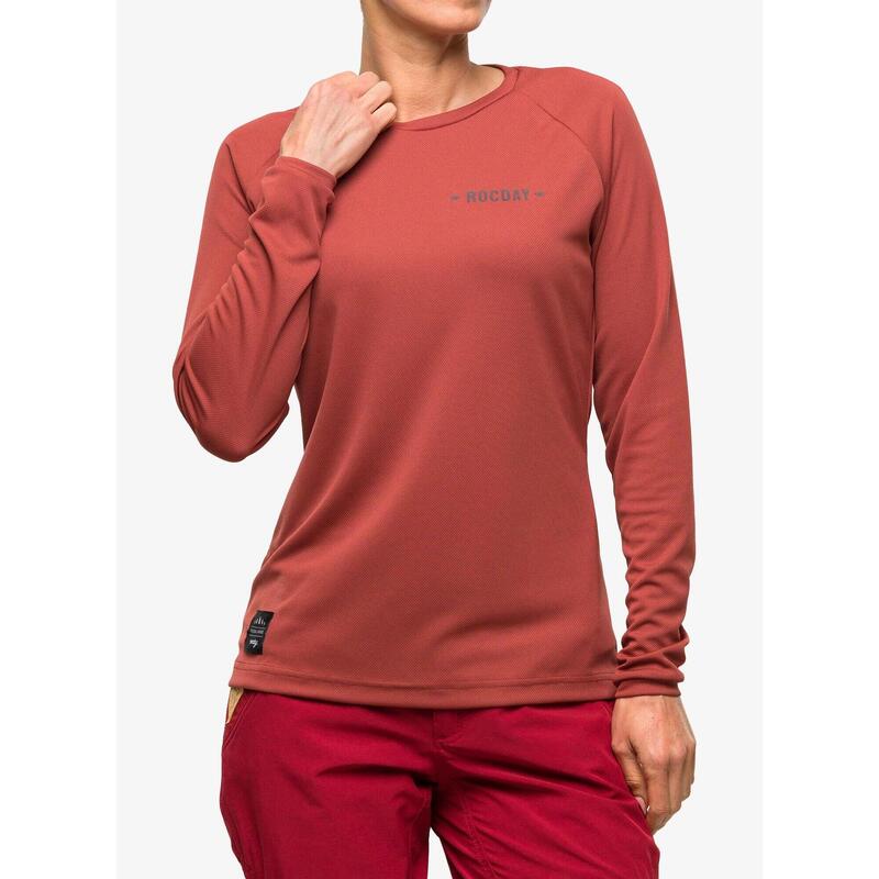 Bluza rowerowa damska Rocday Patrol