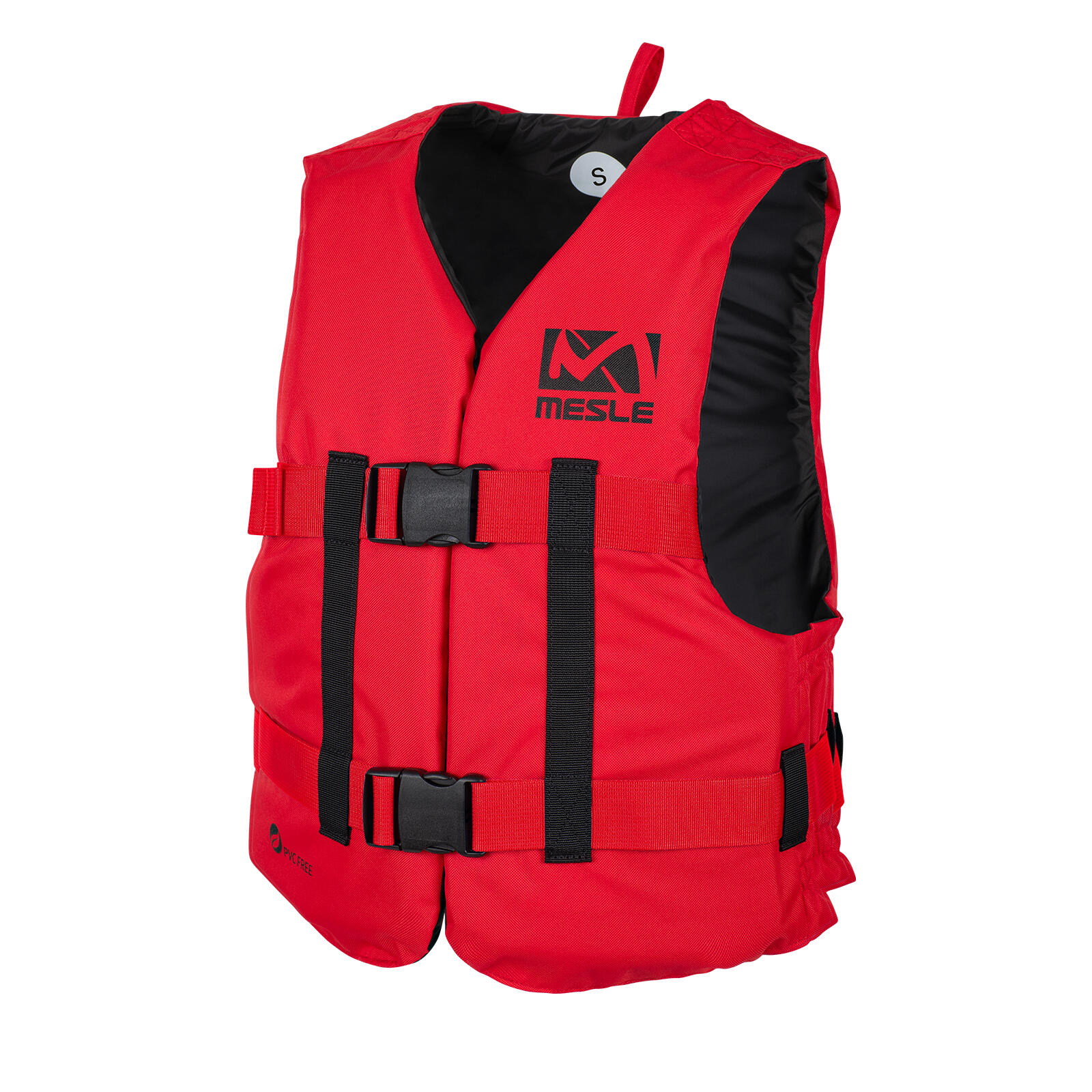 Gilet de Flottabilité V600 SUP Kayak Wakeboard Gilet de Sauvetage Rental Rouge 1/3