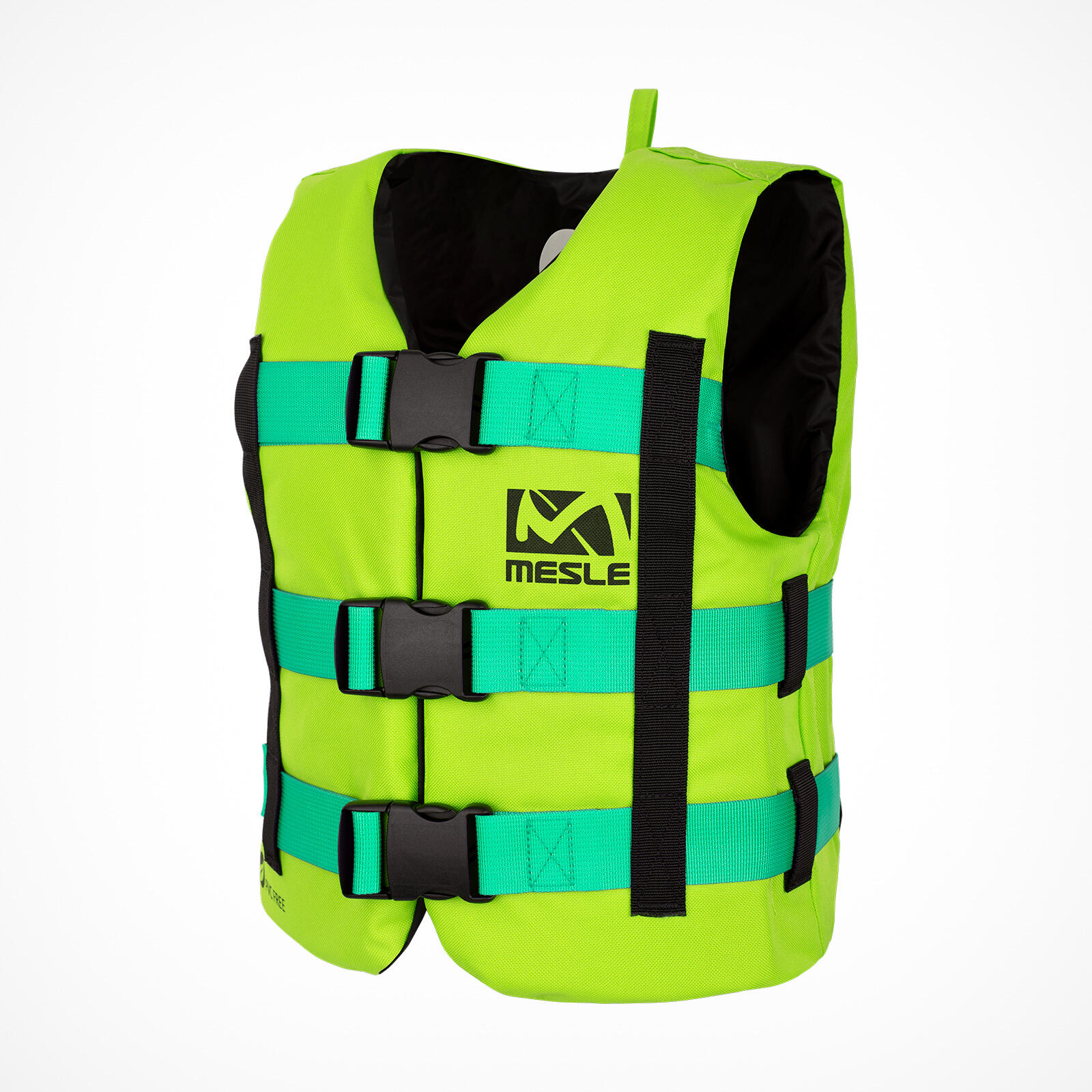 Mesle - Gilet De Sauvetage H600 Sup Kayak Wakeboard Gilet De Sauvetage Rental - Gilet De Flottaison - Vert - 36 Xs - Decathlon
