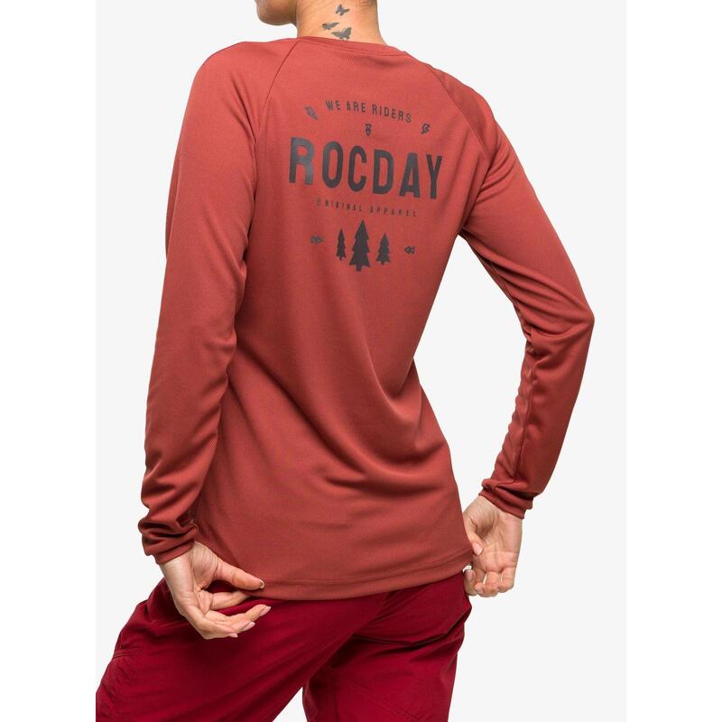 Bluza rowerowa damska Rocday Patrol