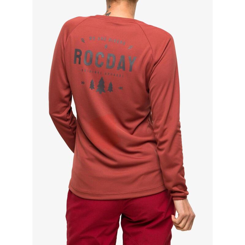 Bluza rowerowa damska Rocday Patrol