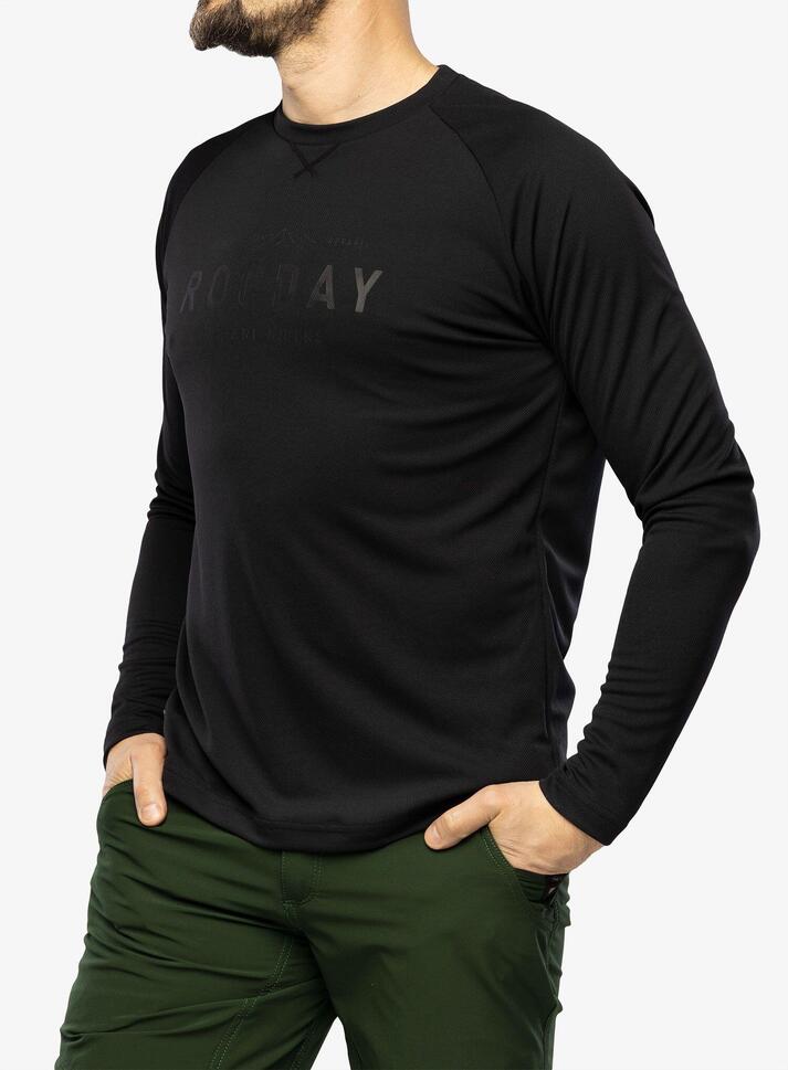 Bluza rowerowa męska Rocday Patrol