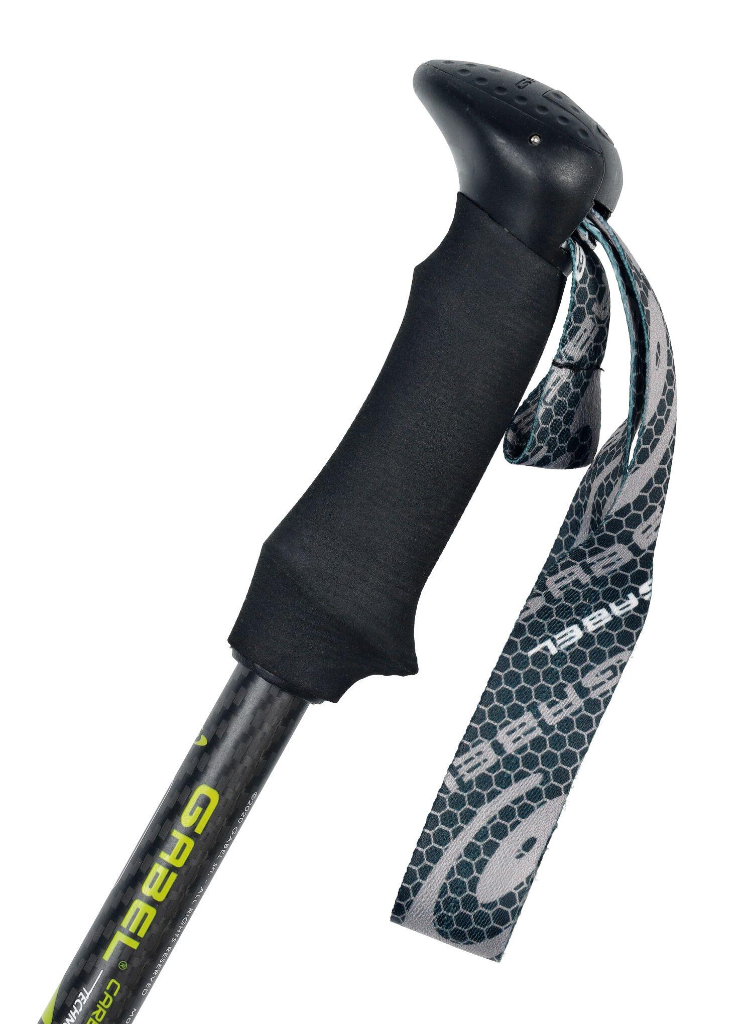 Bastón de trekking XTR CARBON EF (1 PAR) Gabel negro 7/7