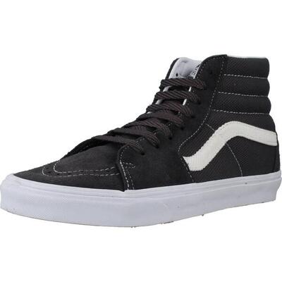 Zapatillas hombre Vans Ua Sk8 Hi Gris