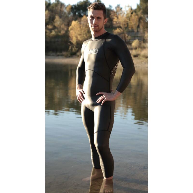 Mako Neoswim Mutina da Triathlon in Neoprene 4/5