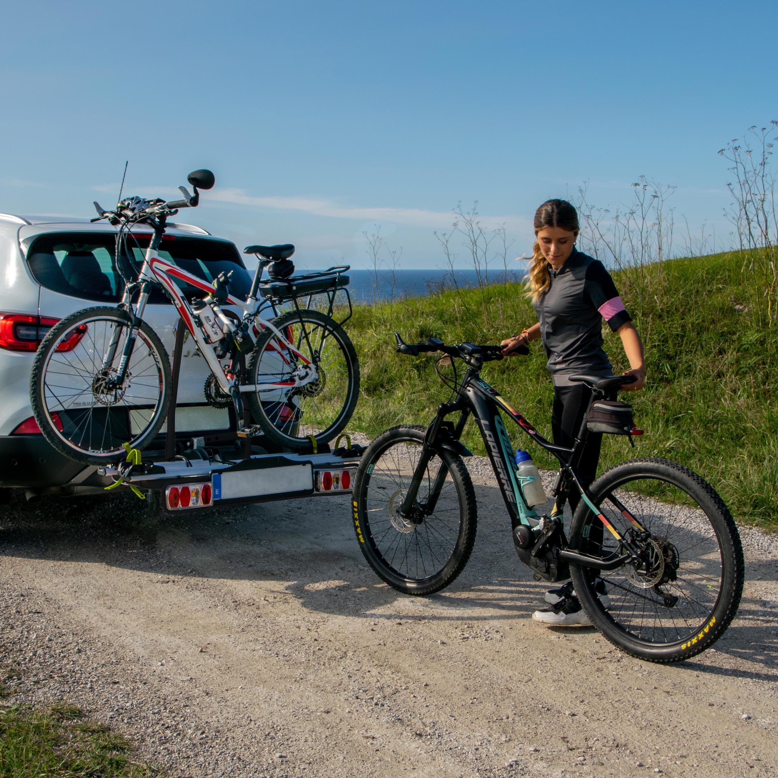 Rack Portabicis Bola Bicis Decathlon Bike Portabicicletas Bola