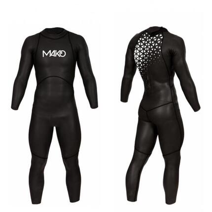 Combinaison triathlon Mako Neoswim néoprène Yamamoto 2–4 mm