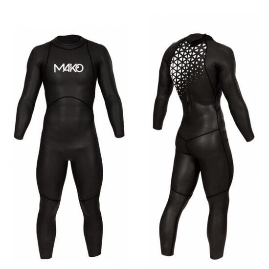 Combinaison triathlon Mako Neoswim néoprène Yamamoto 2–4 mm