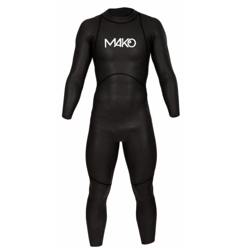Mako Neoswim Mutina da Triathlon in Neoprene 2/5