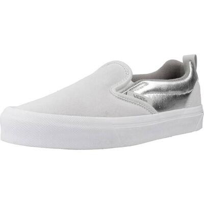 Sneakers Vans Modell Knu Slip Farbe Silber