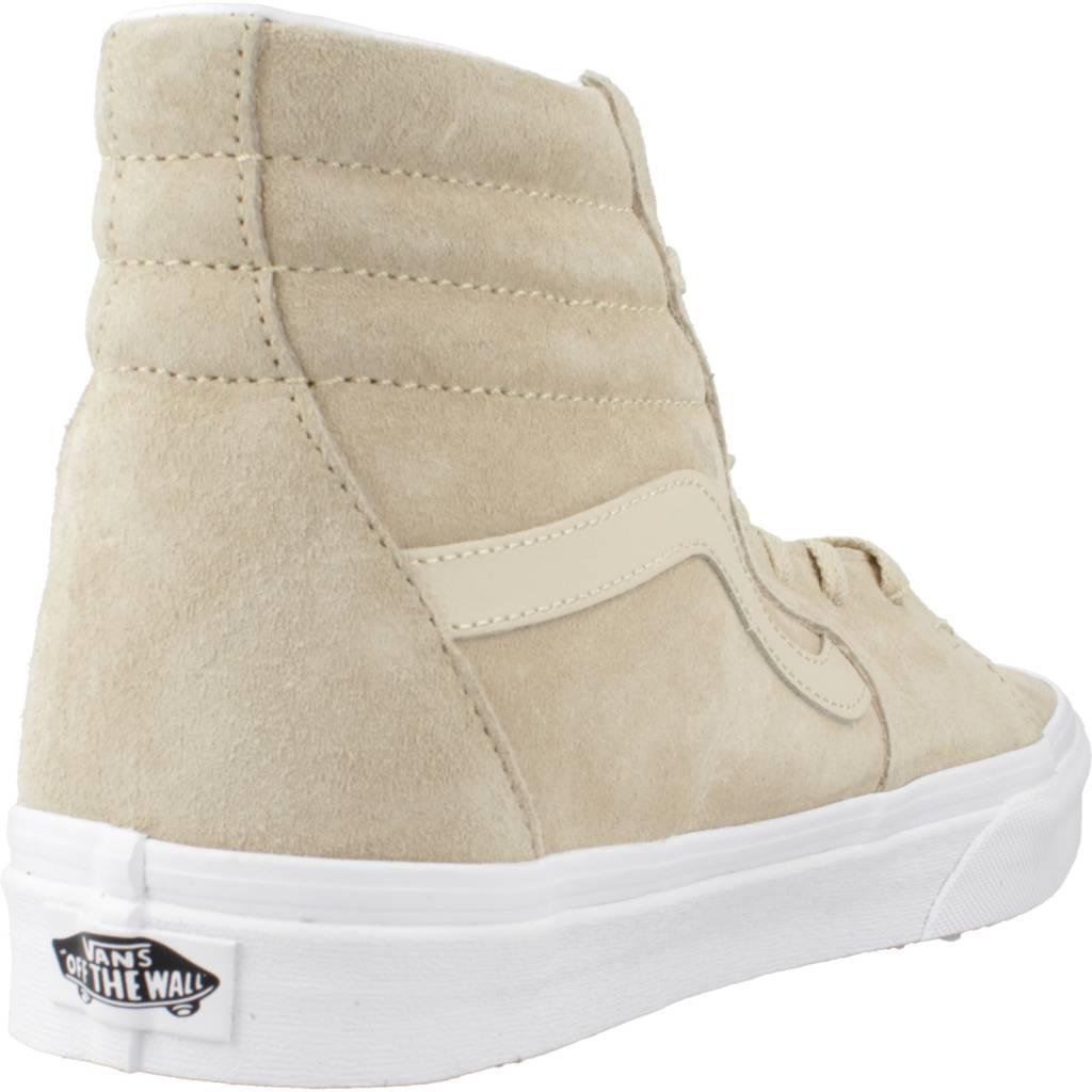 Baskets Vans Modèle Sk8-hi Couleur Beige 3/5