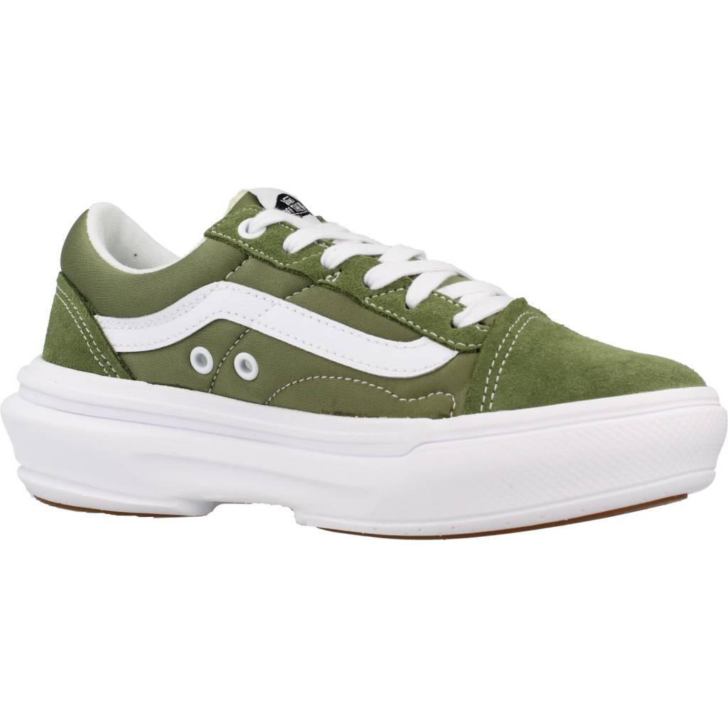Baskets Vans Modèle Old Skool Overt Couleur Vert 5/5