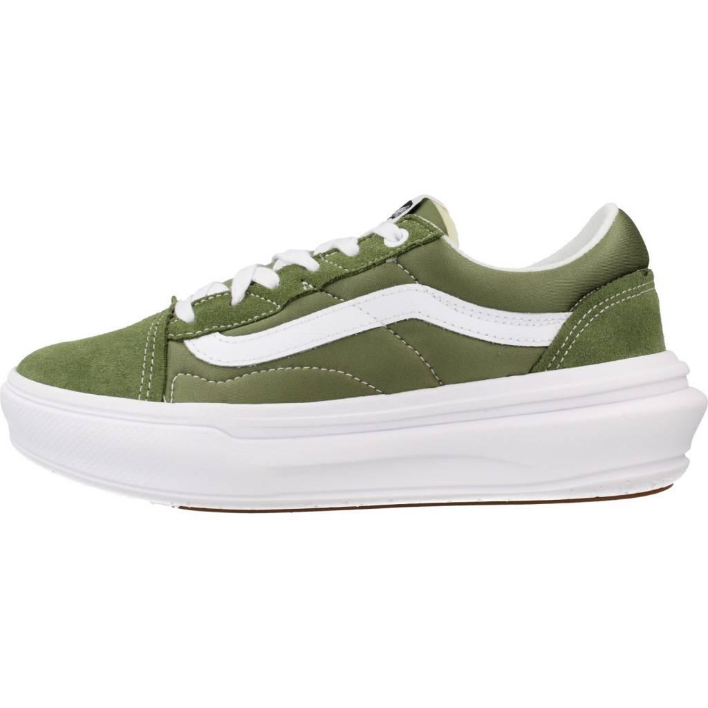 Baskets Vans Modèle Old Skool Overt Couleur Vert 2/5