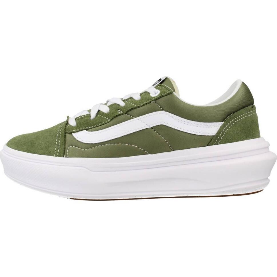 Buty VANS OLD SKOOL OVERT Zielony