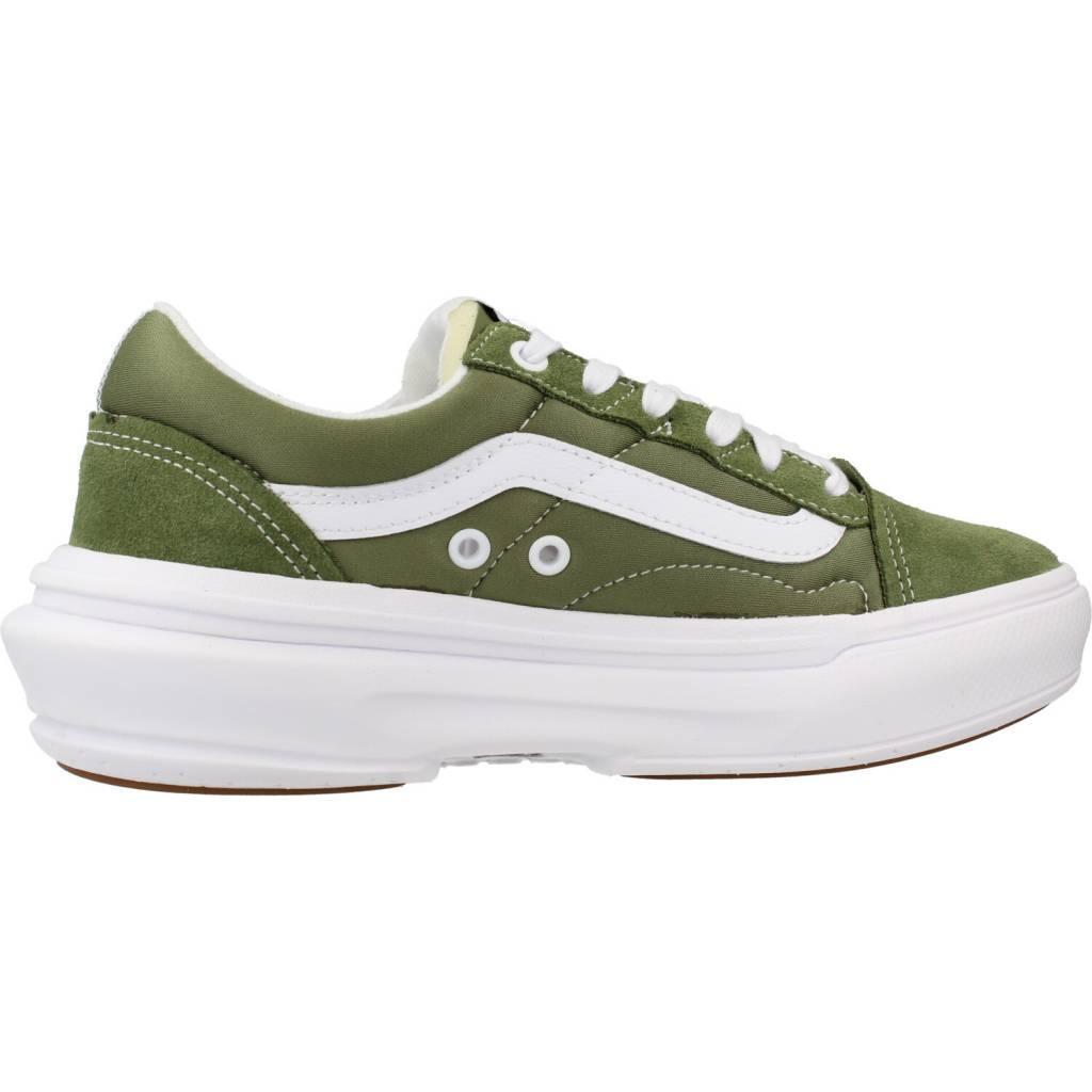 Baskets Vans Modèle Old Skool Overt Couleur Vert 4/5