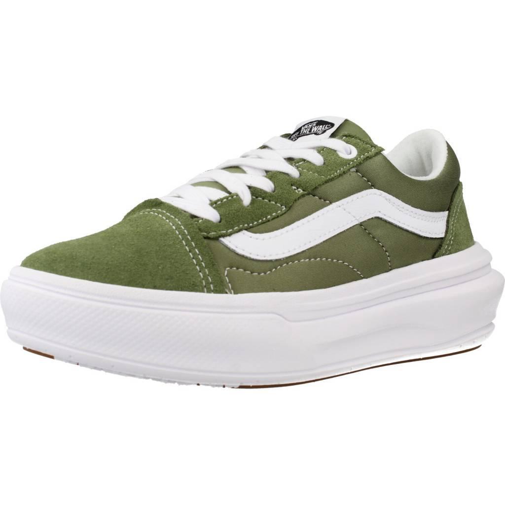 Ténis vans modelo old skool overt cor verde