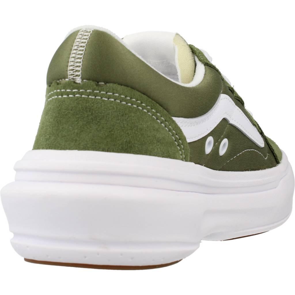 Baskets Vans Modèle Old Skool Overt Couleur Vert 3/5