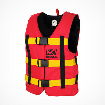Zwemvest h600 sup kajak wakeboard drijfvest rental rood