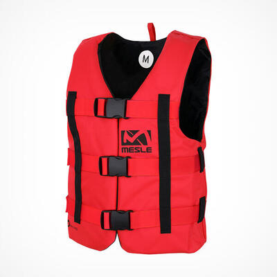 Zwemvest h600 sup kajak wakeboard drijfvest rental rood