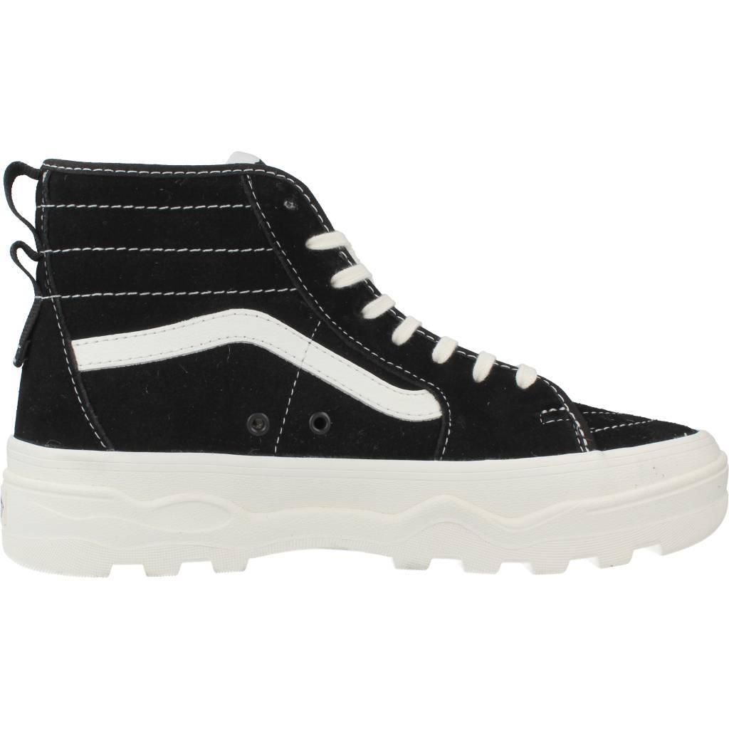 Vans Model Ua Sentry Sk8-hi Kleur Zwart 4/5