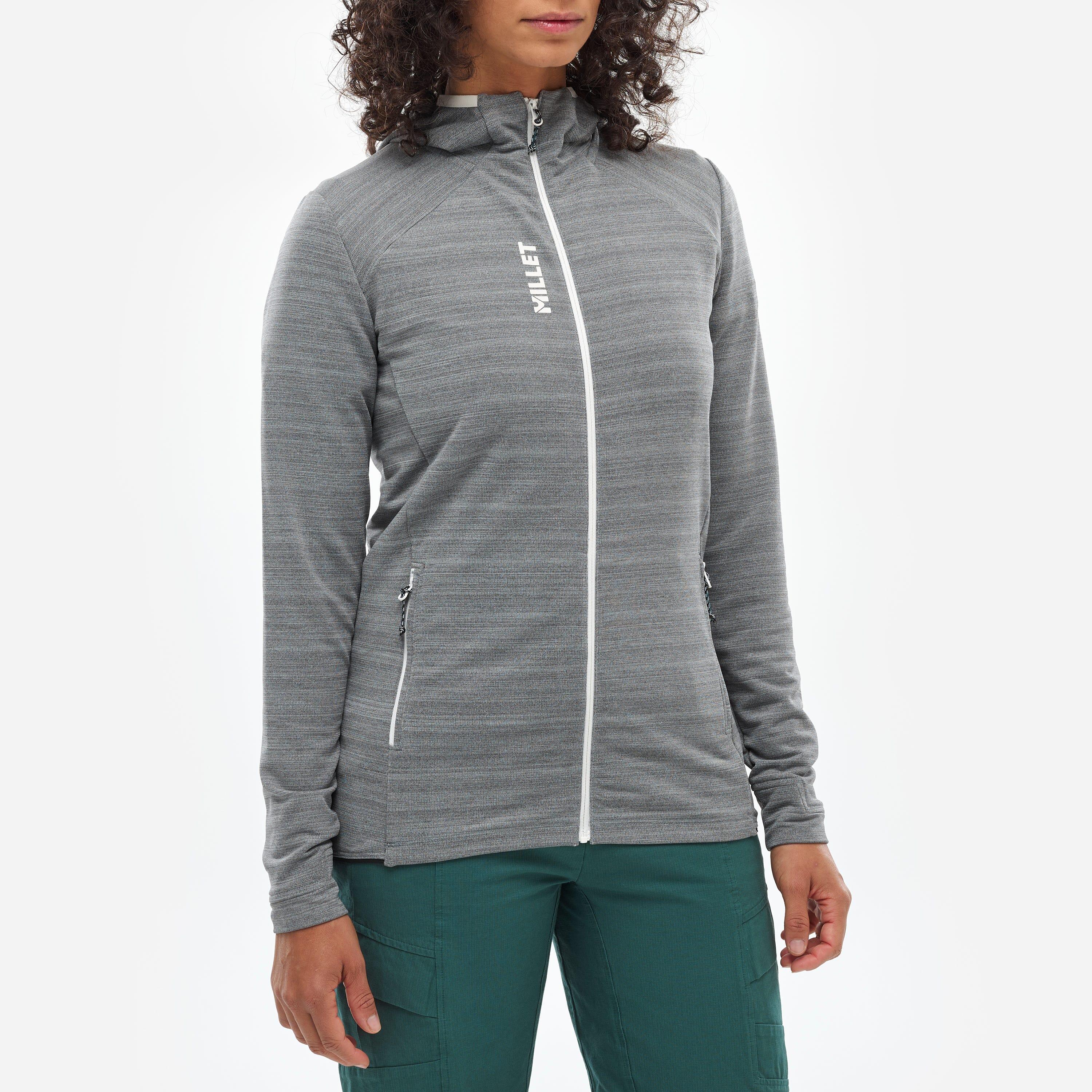 Fleecejas Klimmen voor dames CIMAÏ LIGHT 3/5