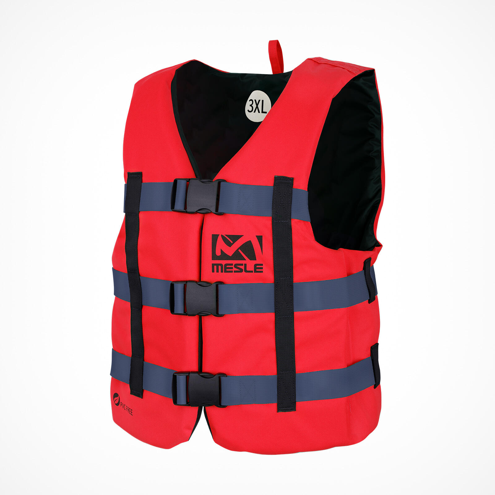 MESLE Zwemvest H600 SUP Kajak Wakeboard Drijfvest Rental Rood