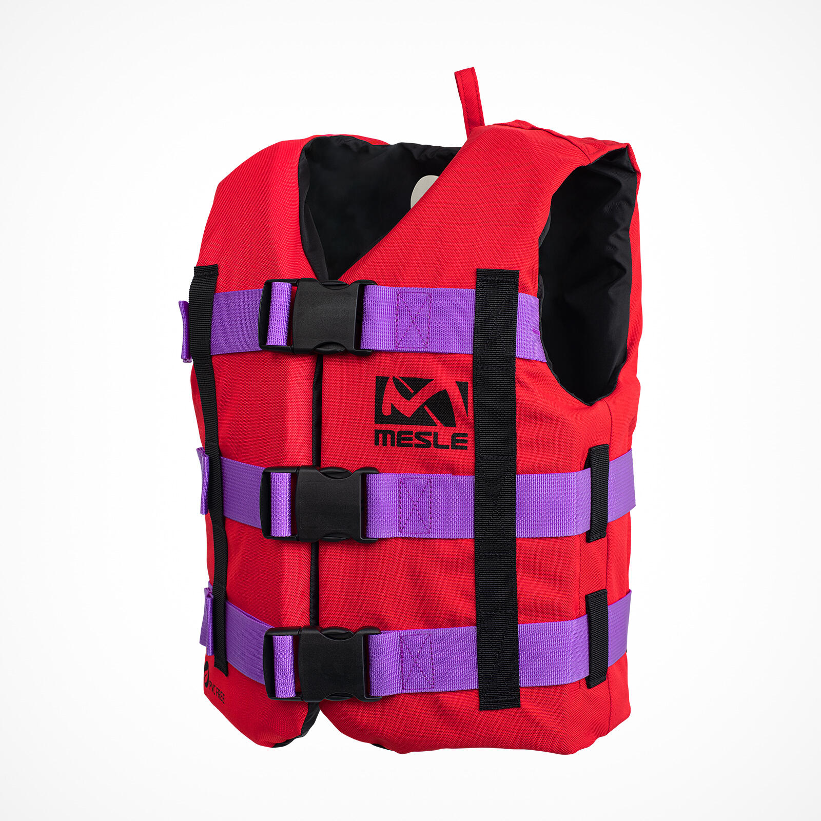 Mesle - Gilet De Sauvetage H600 Sup Kayak Wakeboard Gilet De Sauvetage Rental Rouge - Gilet De Flottaison - Rouge - 34 2xs - Decathlon