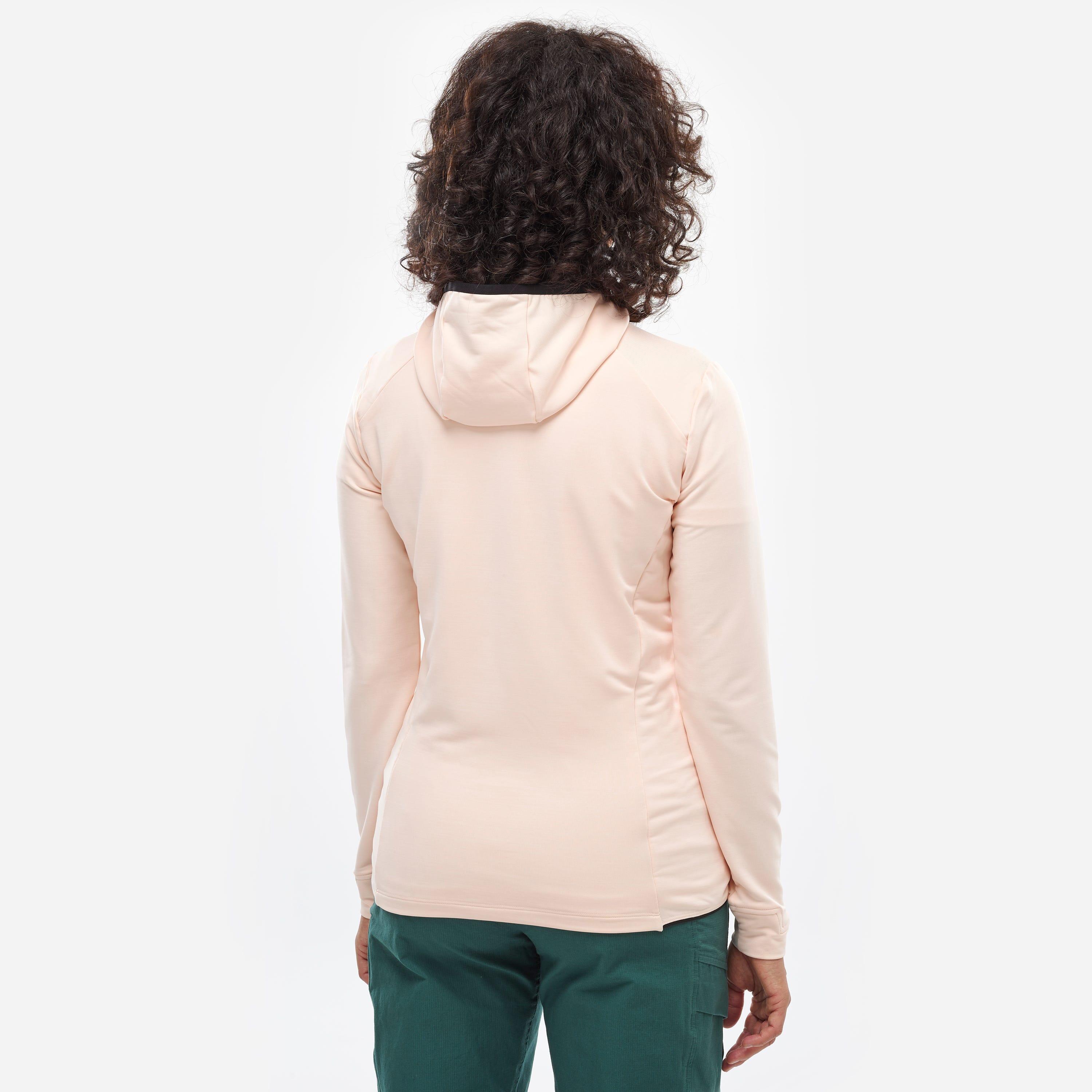 Fleecejas Klimmen voor dames CIMAÏ LIGHT 4/5