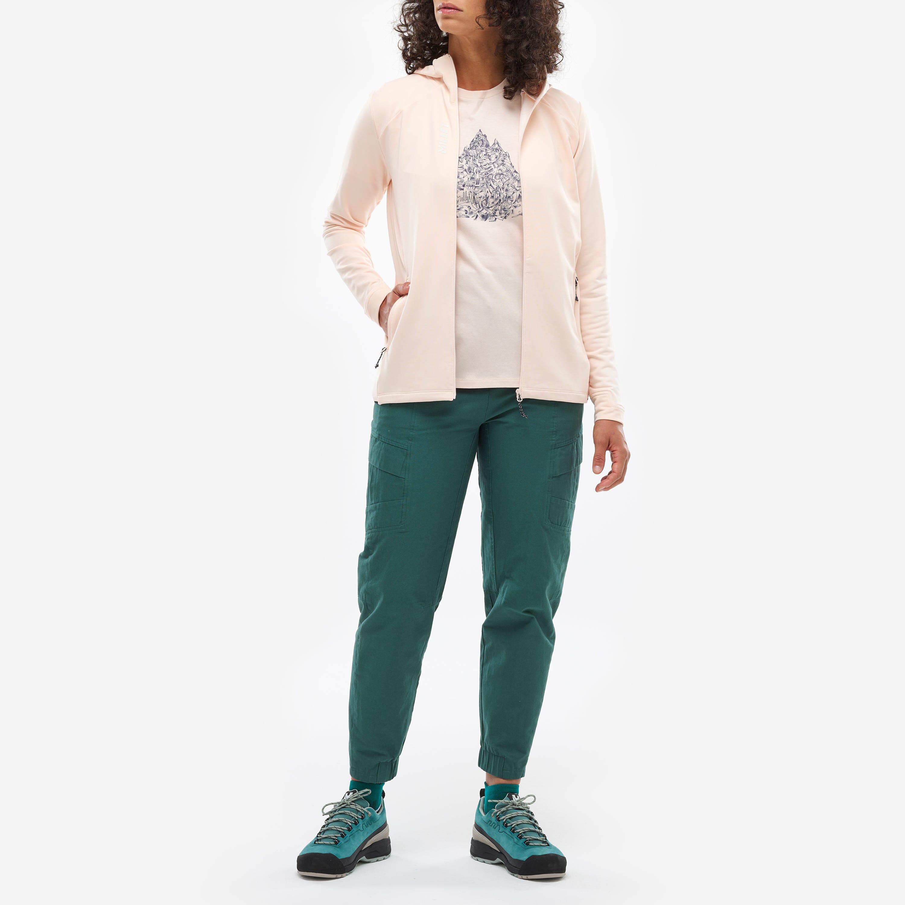 Fleecejas Klimmen voor dames CIMAÏ LIGHT 2/5