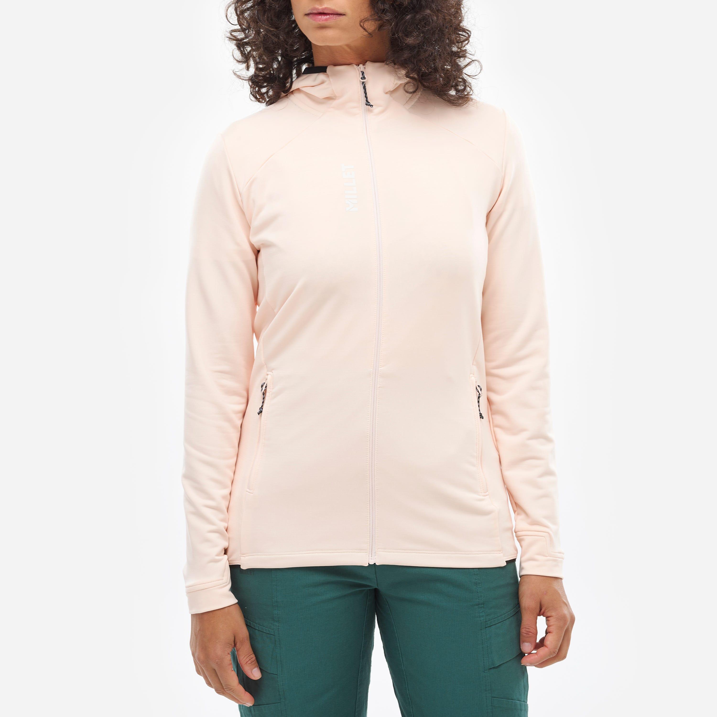 Fleecejas Klimmen voor dames CIMAÏ LIGHT 3/5