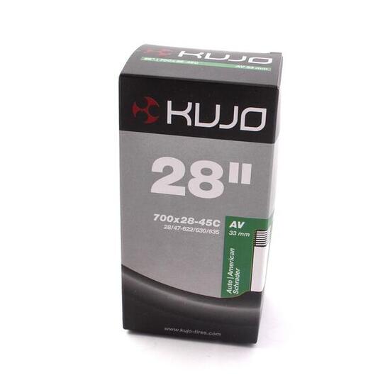 Camera d'aria per bicicletta KUJO 28 pollici / 700 x 28-45C AV