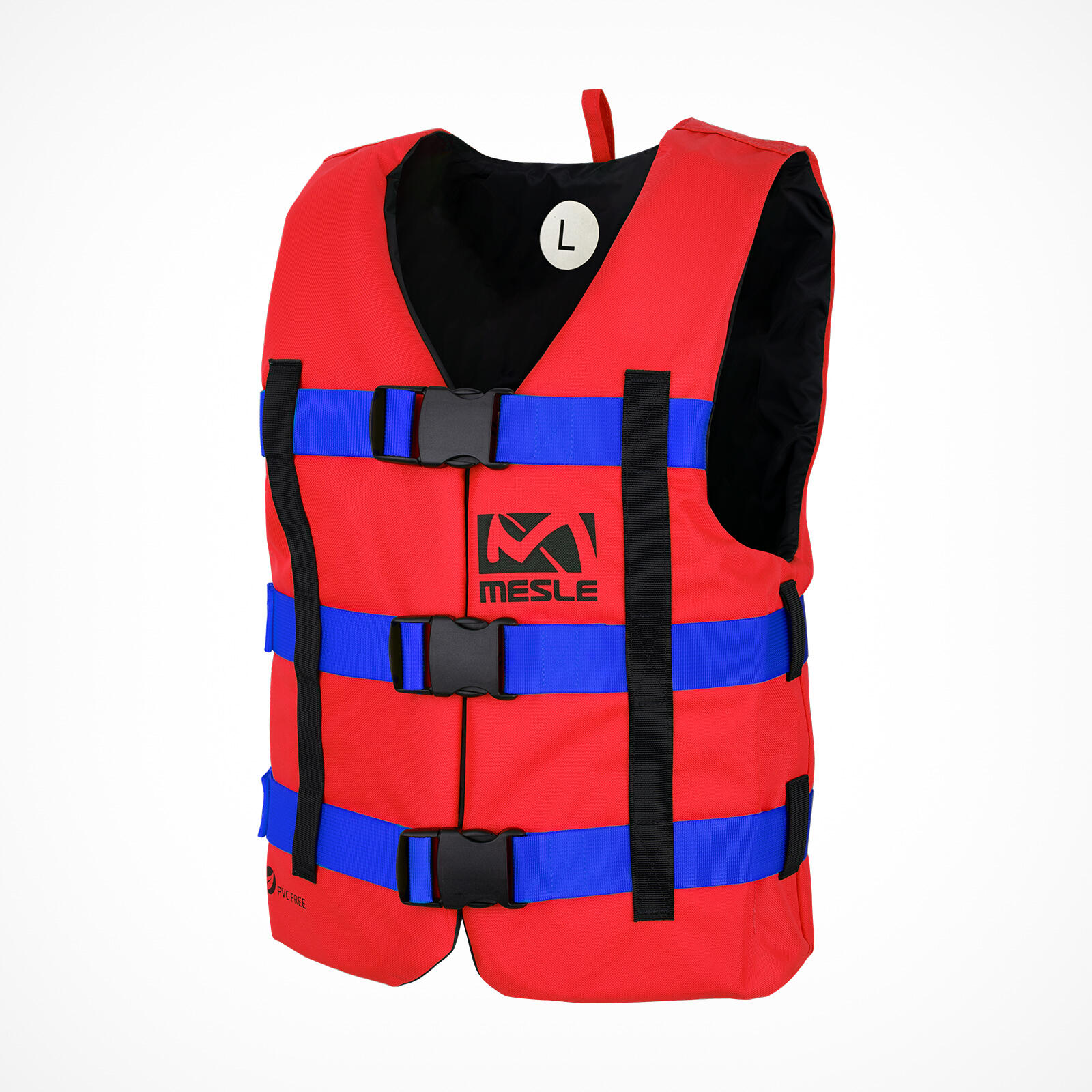 MESLE Zwemvest H600 SUP Kajak Wakeboard Drijfvest Rental Rood