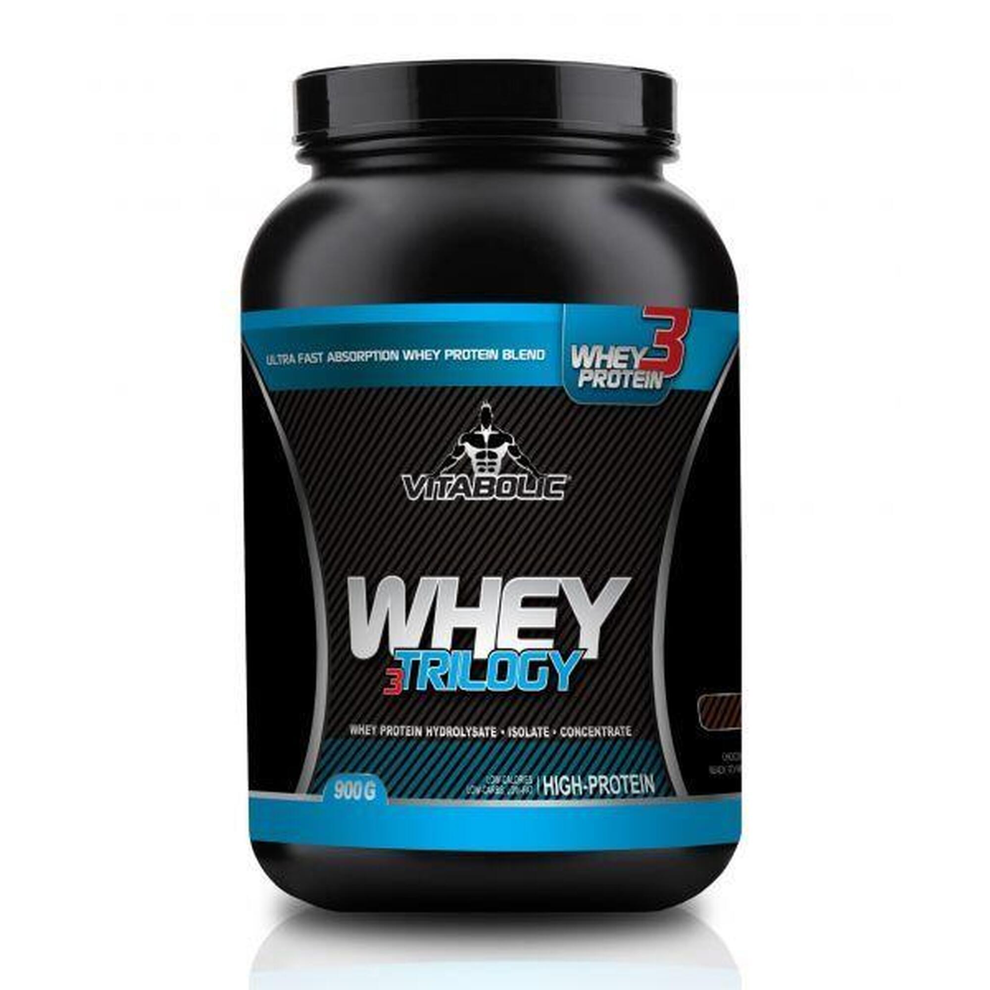 Whey Trilogy Standard 900g Lemon Yoghurt