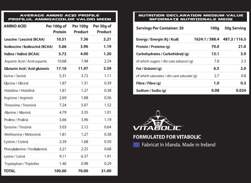 Whey Trilogy Standard Vanília 900g 2/2