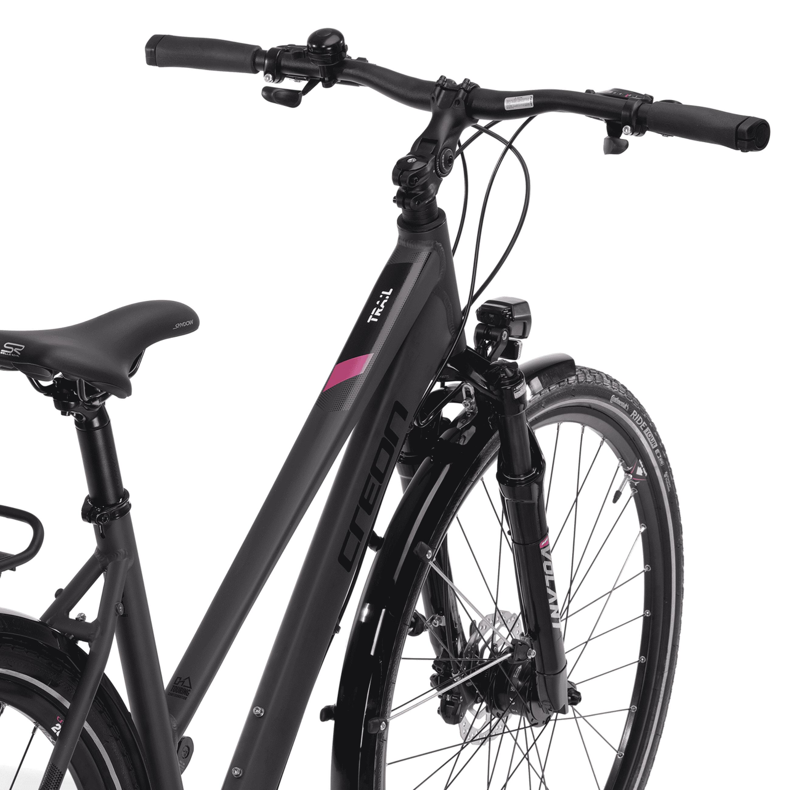 28" dames trekkingfiets TRAIL 4.0 LADY Shimano Acera RD-M360 SGSL 2/4