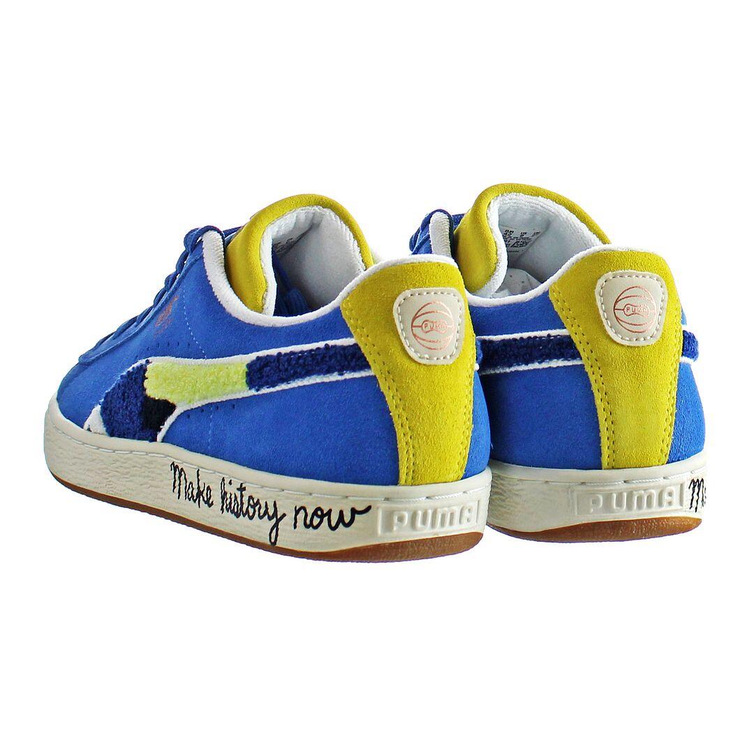 Puma Classic x Black Fives Mens Blue Trainers 3/5