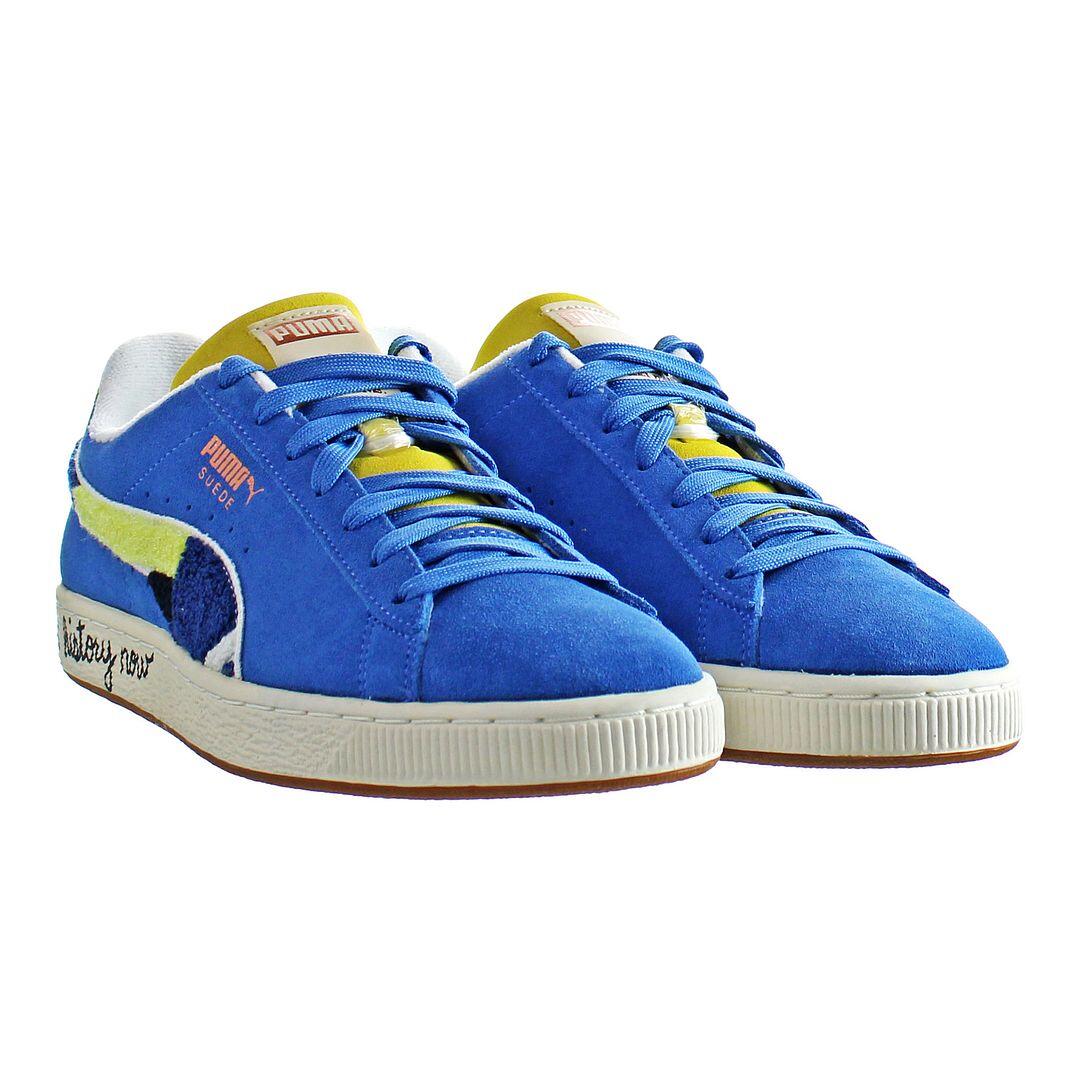 Puma Classic x Black Fives Mens Blue Trainers 2/5