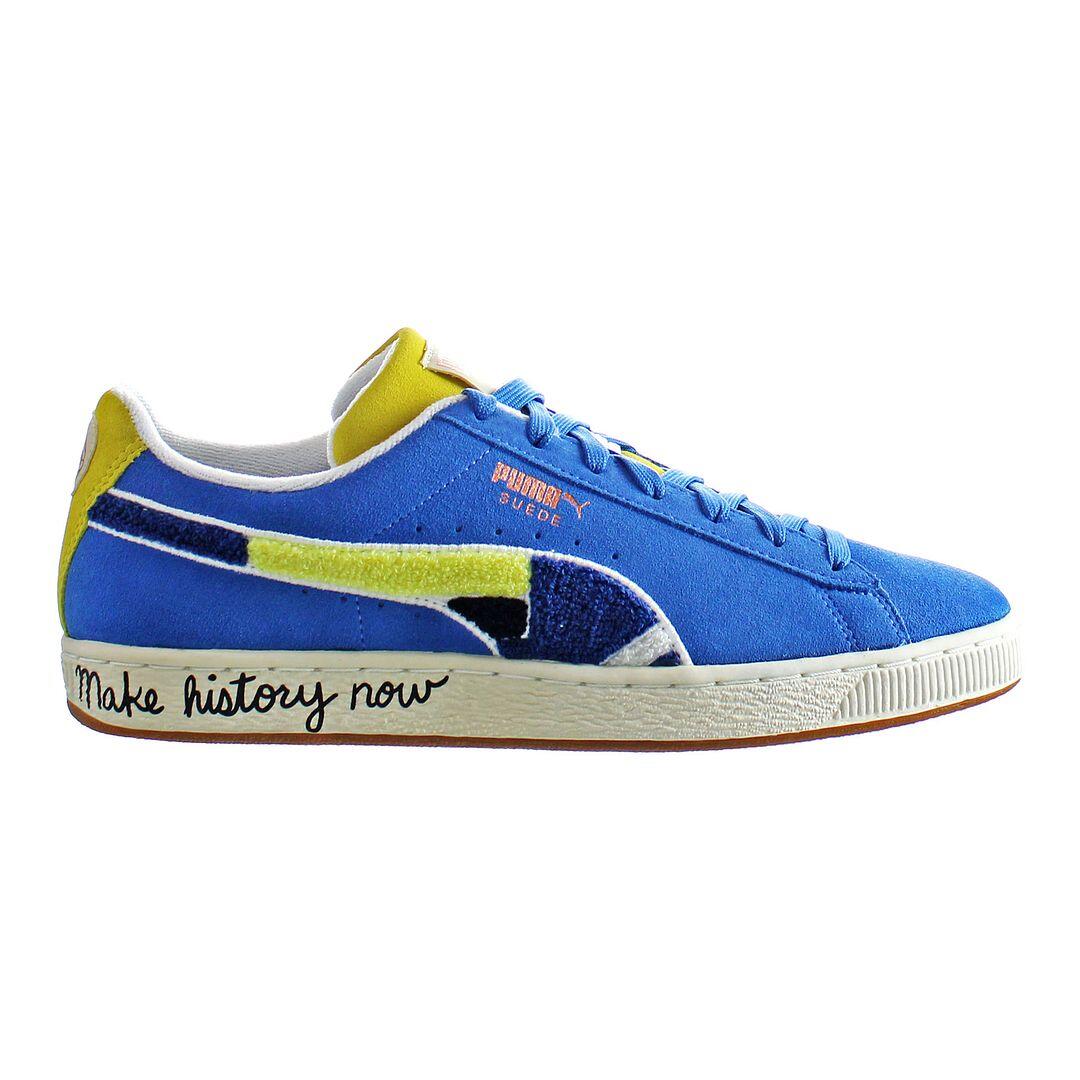 Puma Classic x Black Fives Mens Blue Trainers 1/5