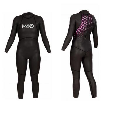 Mako Neoswim Mutina da Triathlon Donna in Neoprene