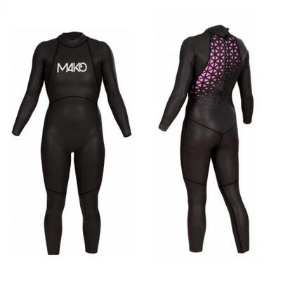Damen Neopren Triathlonanzug Mako Neoswim