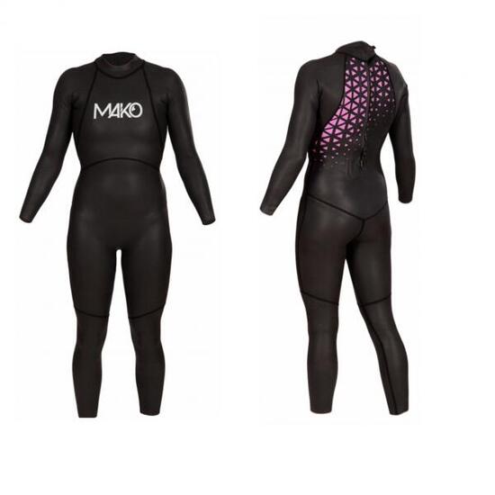 Mako Neoswim Mutina da Triathlon Donna in Neoprene