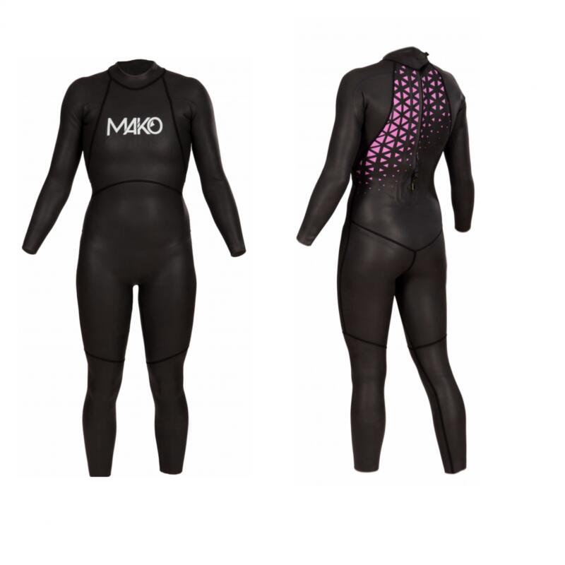 Combinaison de Triathlon Néoprène Femme Mako Neoswim