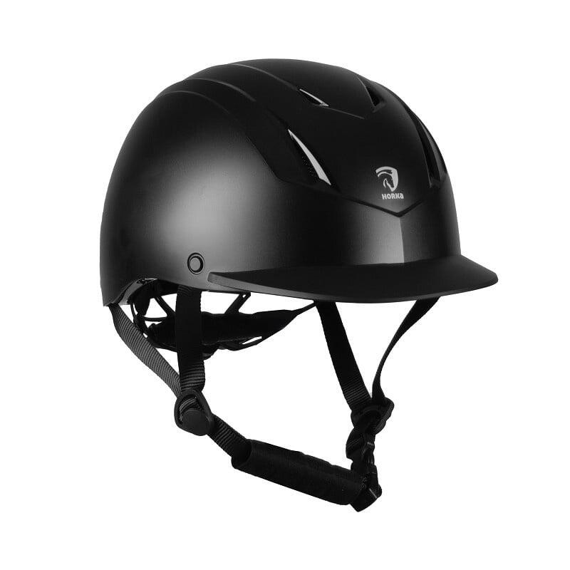 Horka - Horka Casque De Sécurité Dali - Noir - Bombe D'Équitation - Noir - 38 S - Decathlon