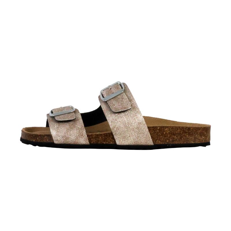 Mules Cuir Geox Brionia - Femme