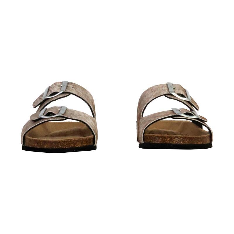 Mules Cuir Geox Brionia - Femme
