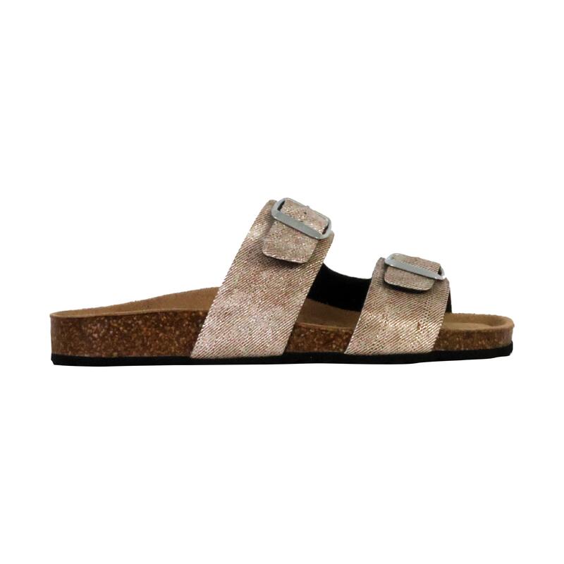 Mules Cuir Geox Brionia - Femme
