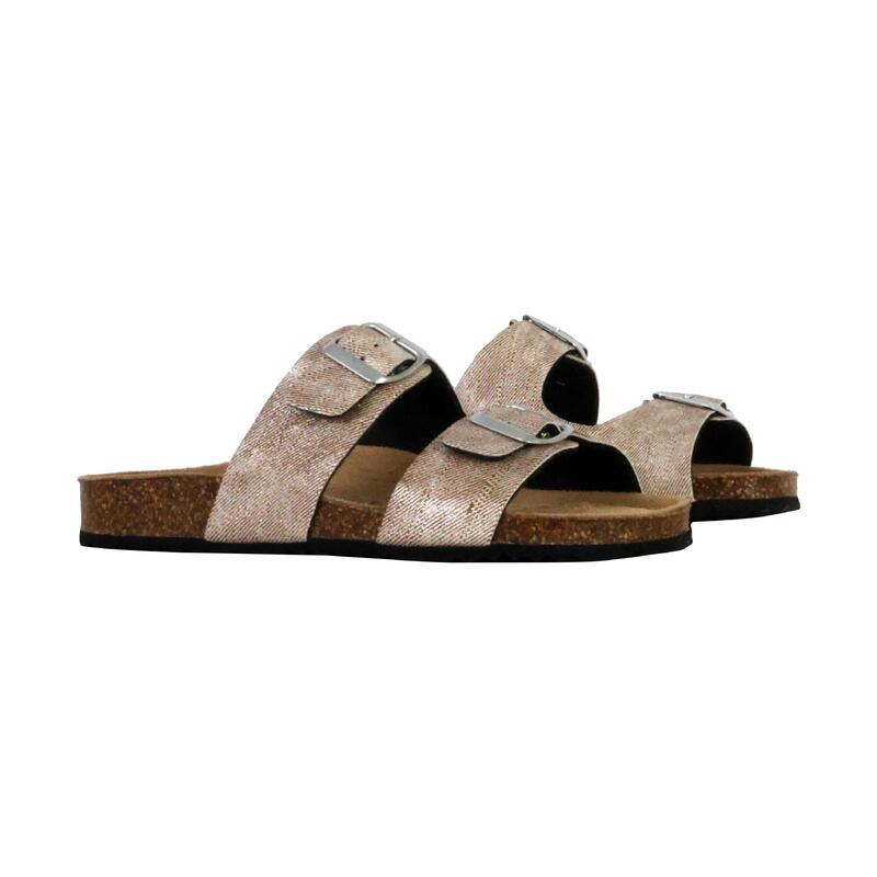 Mules Cuir Geox Brionia - Femme