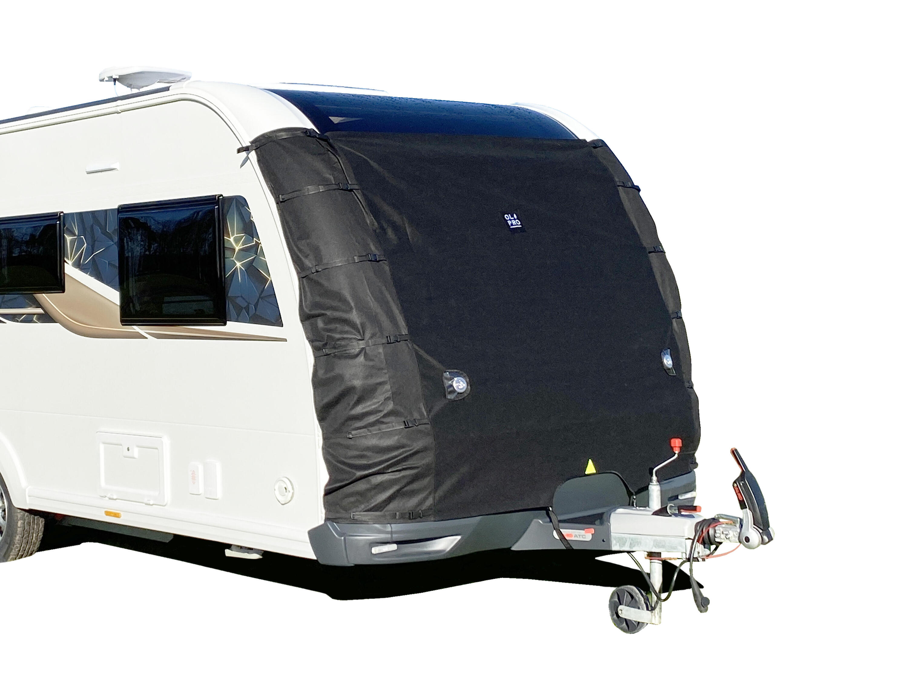 OLPRO Caravan Towing Cover 1/5
