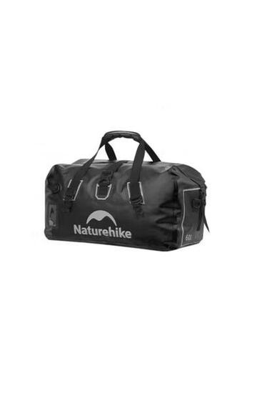Borsa Da Viaggio Impermeabile Naturehike Waterproof Travel Bag 60 L Nero