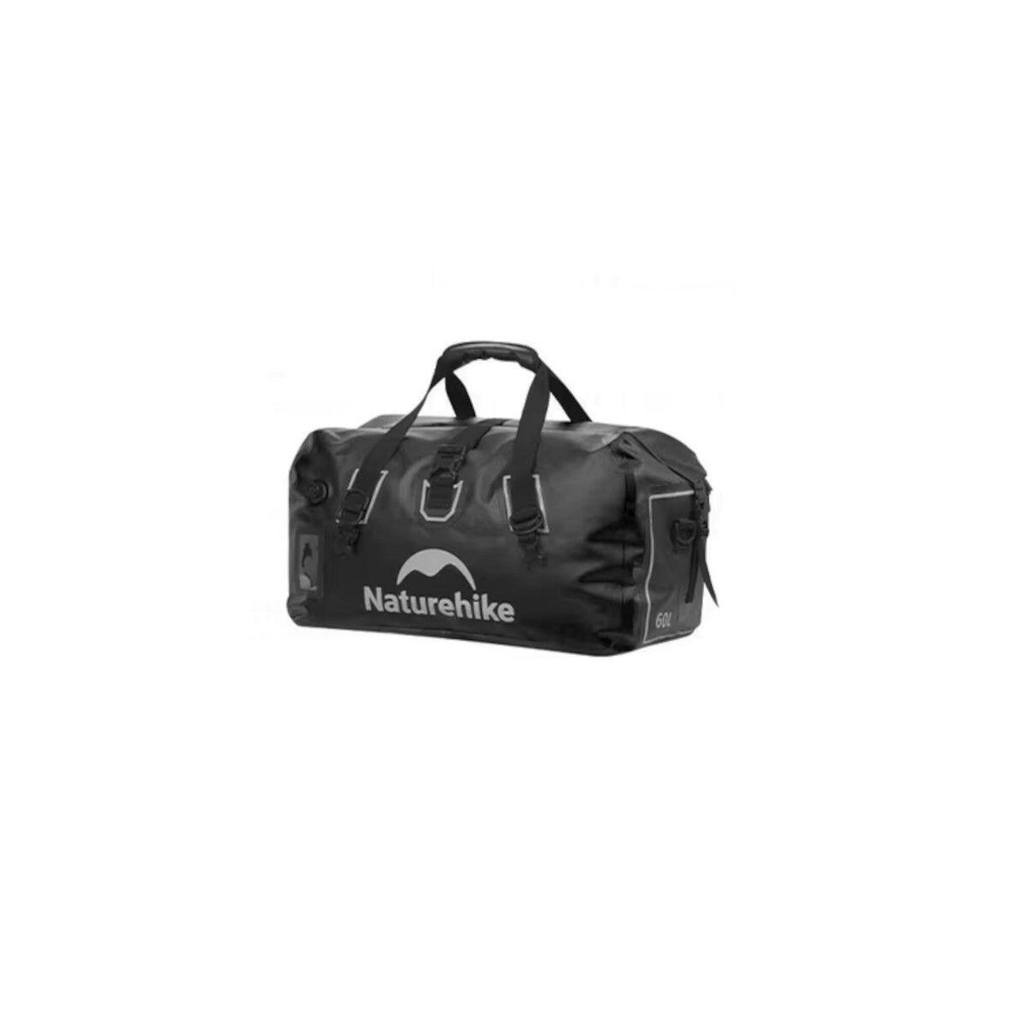 Torba Wodoodporna Naturehike Waterproof Travel Bag 60 L Czarna